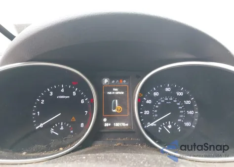 2017 Hyundai Santa Fe Sport 2.4L from USA, damaged, VIN 5NMZU3LBXHH011660